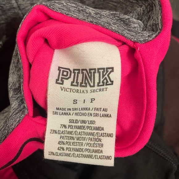 PINK size small black leggings - Picture 4 of 4